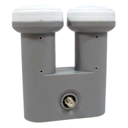 Lnb Single (1 Receptores), Monoblock 6 (Astra 19.2 - Hot Bird 13), 55-68dB, 1,2dB ruido