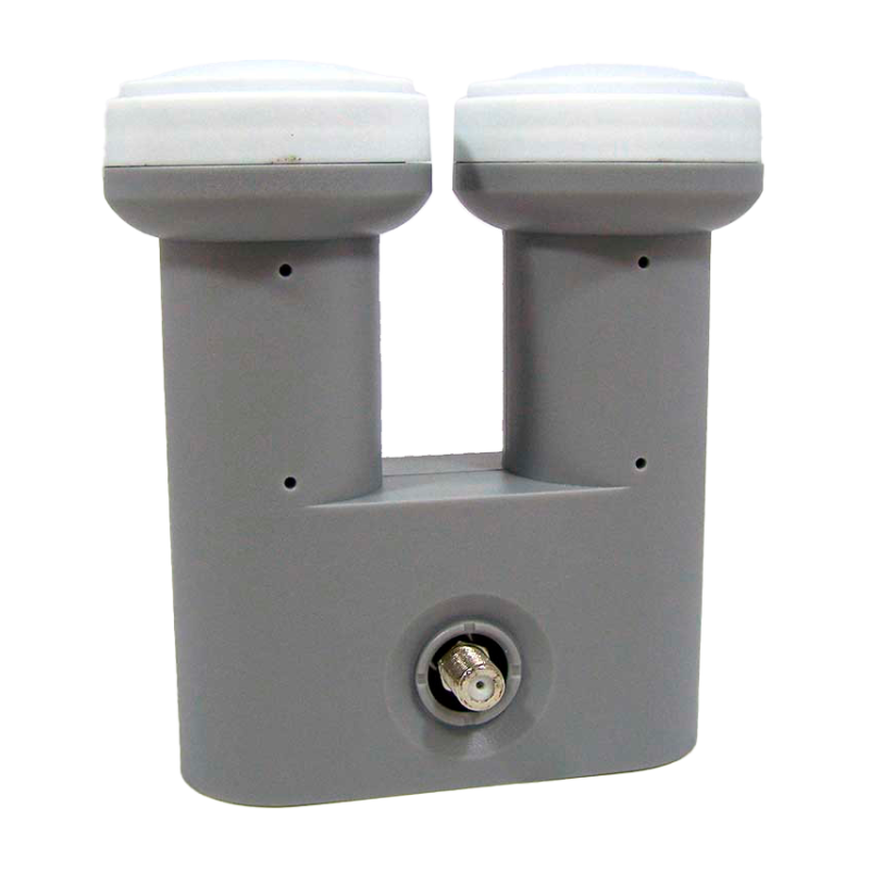 Lnb Single (1 Receptores), Monoblock 6 (Astra 19.2 - Hot Bird 13), 55-68dB, 1,2dB ruido