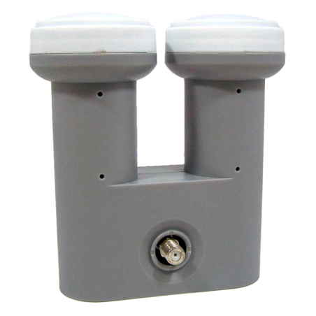 Lnb Single (1 Receptores), Monoblock 6 (Astra 19.2 - Hot Bird 13), 55-68dB, 1,2dB ruido