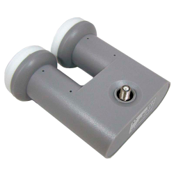 Lnb Single (1 Receptores), Monoblock 6 (Astra 19.2 - Hot Bird 13), 55-68dB, 1,2dB ruido