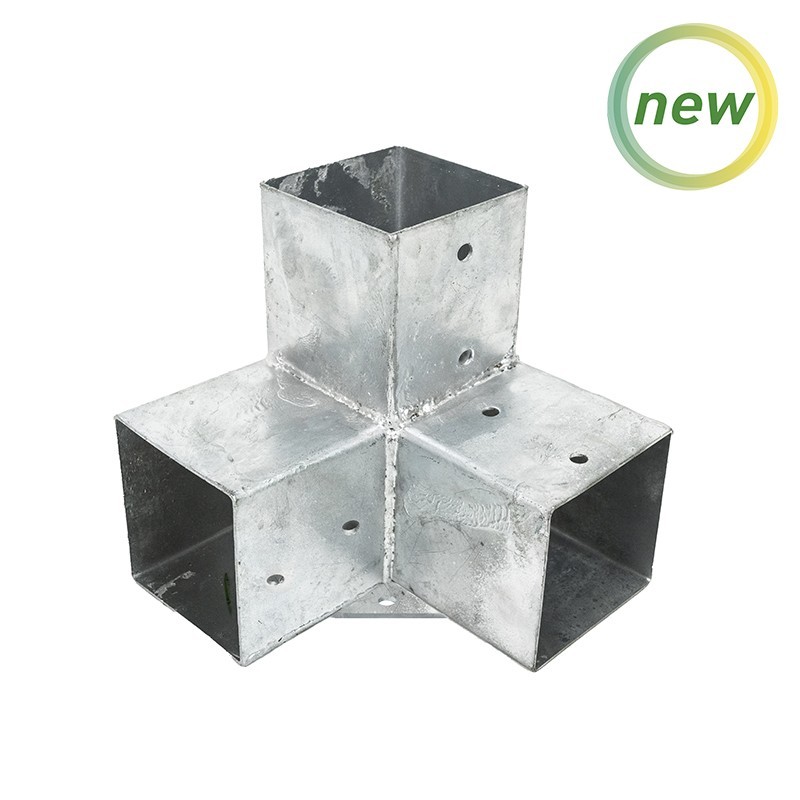 CONECTOR PERGOLA CORNER 7x7 cm