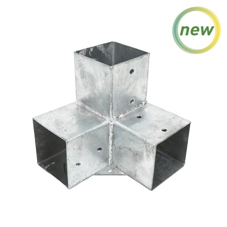 CONECTOR PERGOLA CORNER 7x7 cm