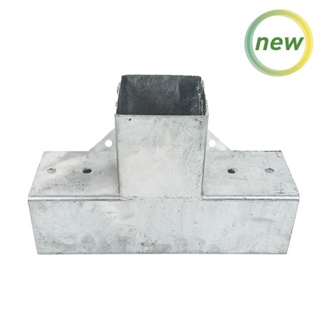CONECTOR PERGOLA FORMA "T" 7X7CM