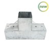 CONECTOR PERGOLA FORMA "T" 9X9 CM