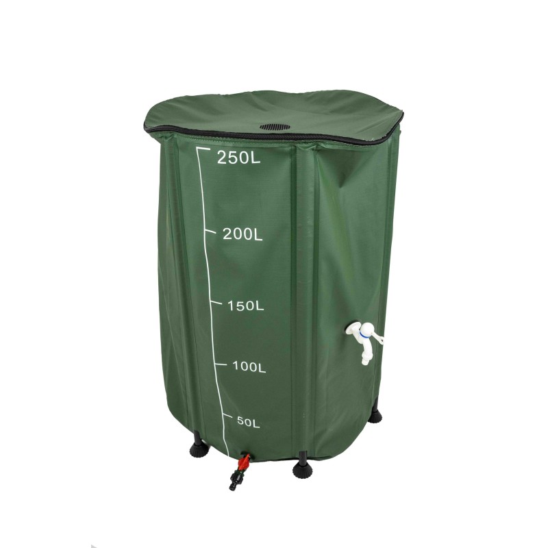 DEPOSITO / RECUPERADOR DE AGUA 250 L.