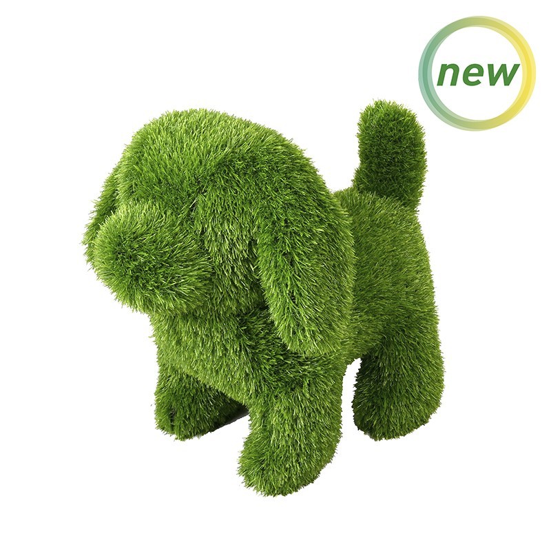 FIGURA CÉSPED PERRO 35cm