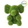 FIGURA CÉSPED ELEFANTE SENTADO 50cm