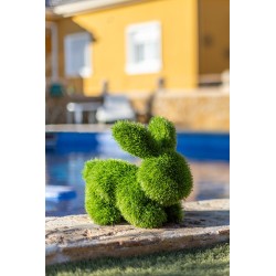 FIGURA CÉSPED CONEJO 35cm