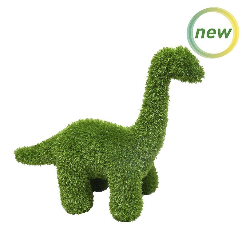 FIGURA CÉSPED DINOSAURIO CUELLO LARGO 80cm