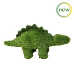 FIGURA CÉSPED DINOSAURIO CABEZA PEQUEÑA 80cm