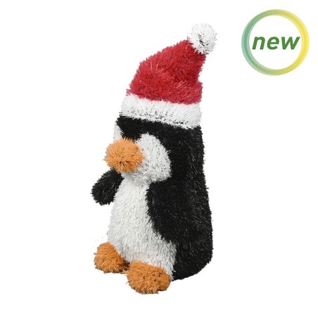 FIGURA CÉSPED PINGUINO 45cm