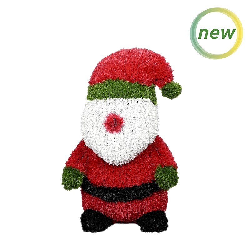 FIGURA CÉSPED PAPA NOEL 55cm