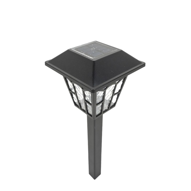 LAMPARA SOLAR LUNA 12,5x12,5x45,8 cm