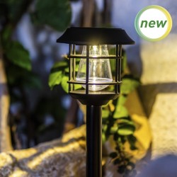 LAMPARA SOLAR SOL 13x13x55,5 cm