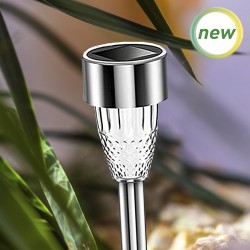 LAMPARA SOLAR RADIANTE 5,5x5,5x38,2 cm