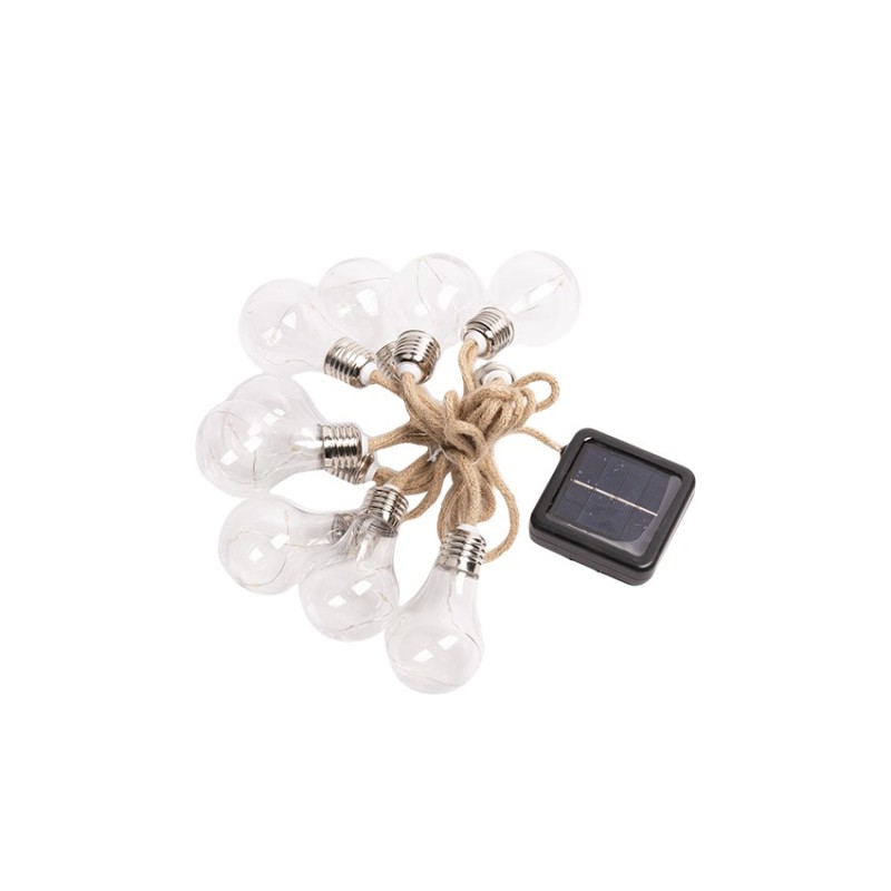 GUIRNALDA SOLAR ALBA 18x17x16 cm