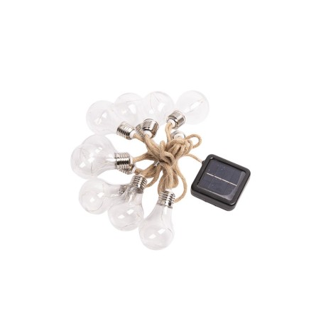 GUIRNALDA SOLAR ALBA 18x17x16 cm