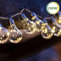 GUIRNALDA SOLAR ALBA 18x17x16 cm