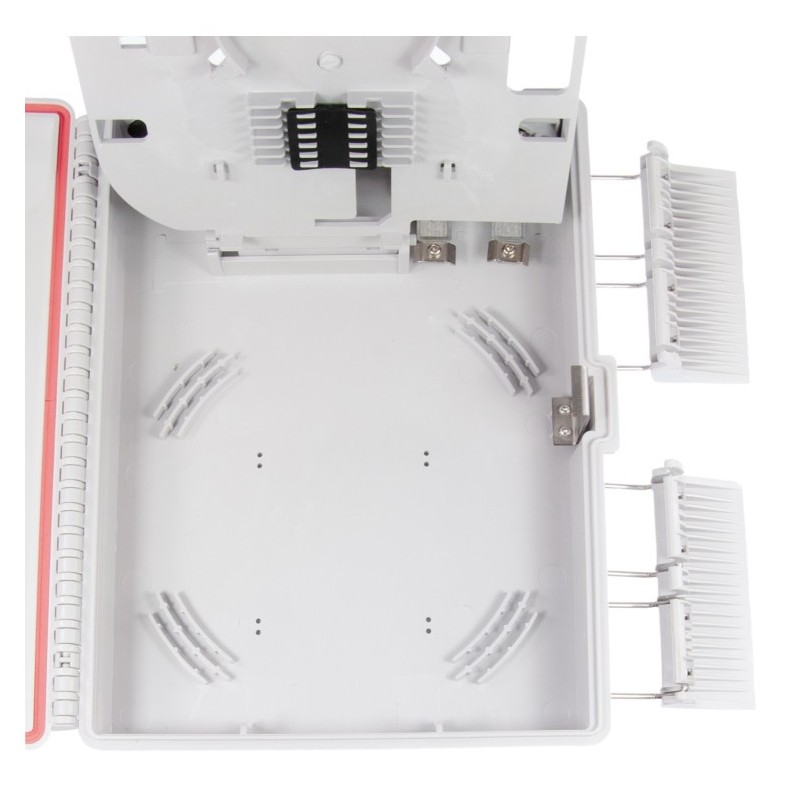 Caja 16 F.O. exterior. Admite splitter cassette hasta 1:16