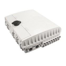 Caja 16 F.O. exterior. Admite splitter cassette hasta 1:16