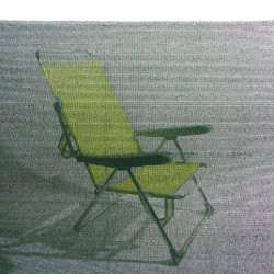 MALLA OCULT. RECYNET 120gr 2x50m VO