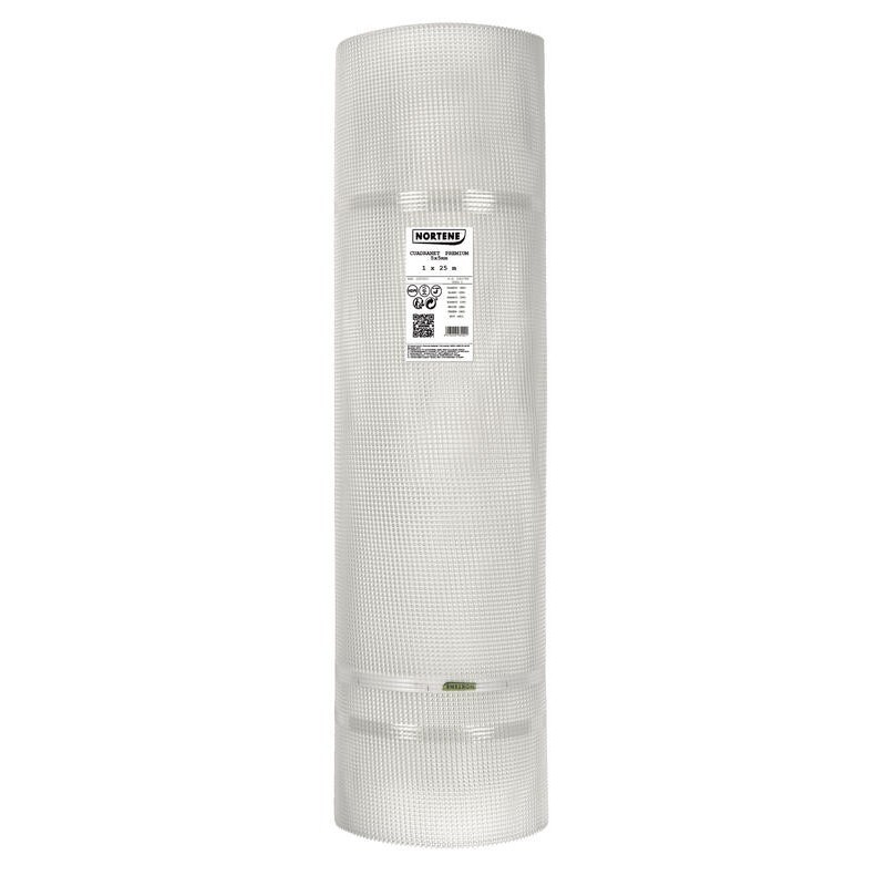 MALLA CUADRANET P 400gr 5x5 1x25m BL