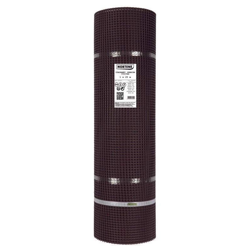 MALLA CUADRANET P 400gr 10x10 1x25m MA