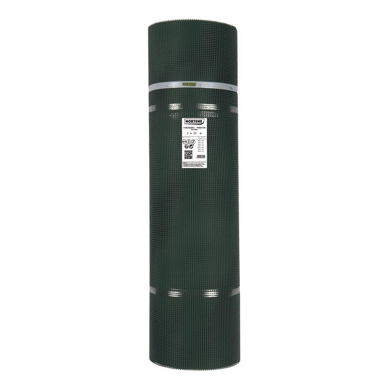 MALLA CUADRANET P 400gr 20x20 1x25m VE