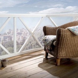 MALLA CUADRANET 300gr 10x10  1x5m BL