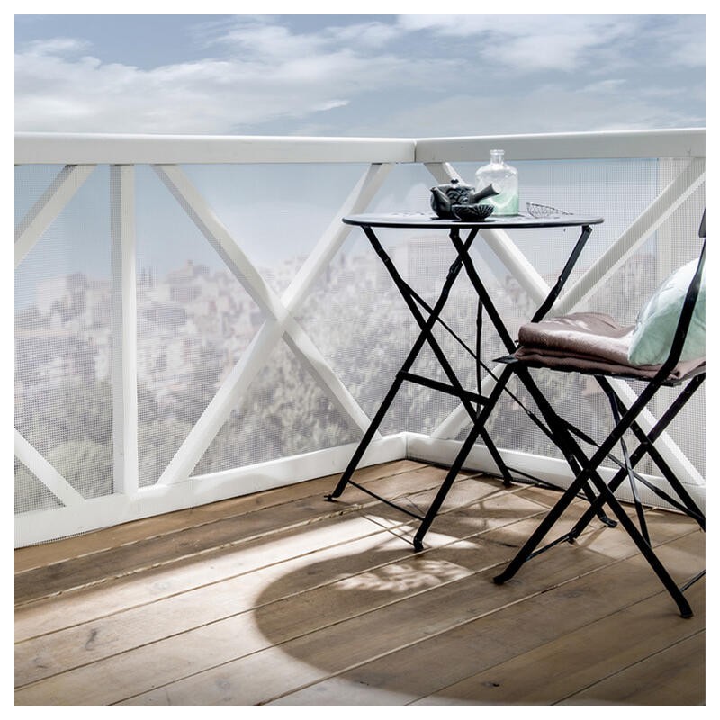 MALLA CUADRANET 300gr 5x5  1x25m BL