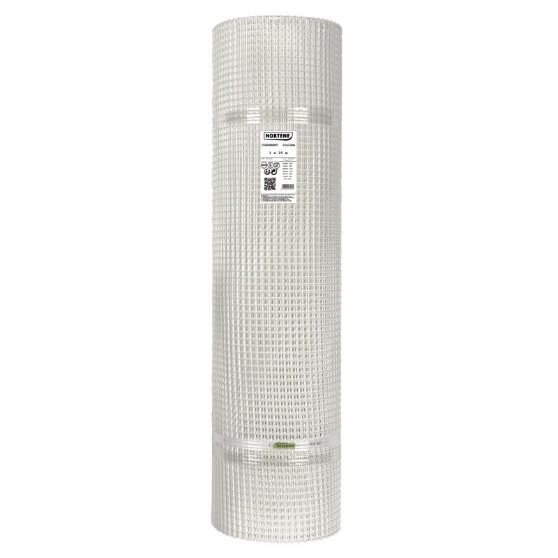 MALLA CUADRANET 300gr 10x10 1x25m BL