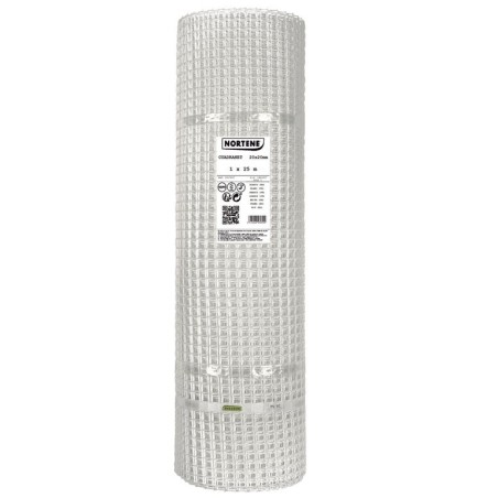 MALLA CUADRANET 300gr 20x20 1x25m BL