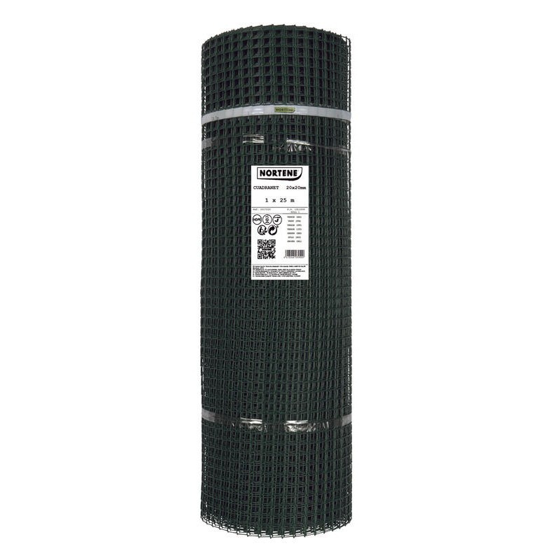 MALLA CUADRANET 300gr 20x20 1x25m VE