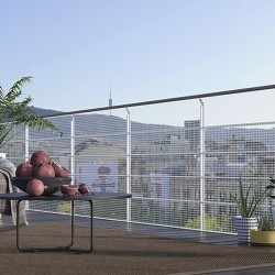 MALLA SQUARE 250gr 10x10 1x5m BL