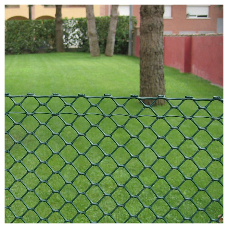 MALLA PLÁSTICA HEXAG. HEXAMAS 1x25m VE