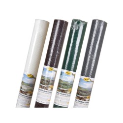 MALLA PLÁSTICA CUADRADA 05x05mm GRIS 1x5m