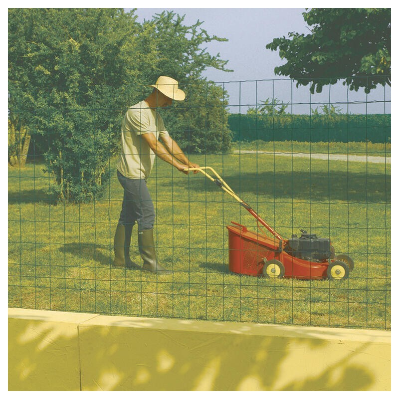 MALLA METÁLICA DECOMET 0,6x10m VE