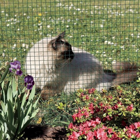 M. MET. CUAD FENSANET PLAST 06 1x5m VE