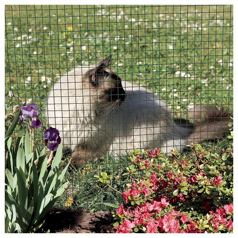 M. MET. CUAD FENSANET PLAST 25 1x5m VE