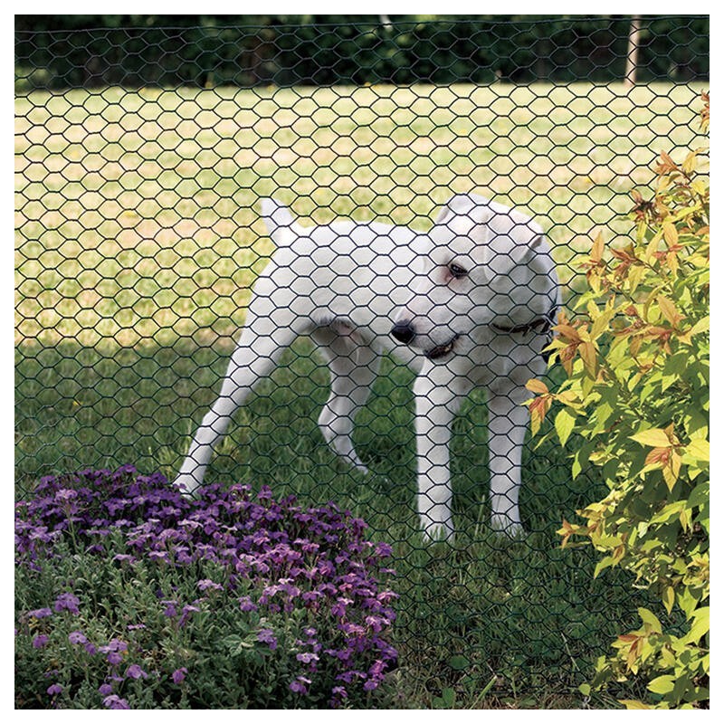 M. MET HEXA GALVANEX PLAST 19 0,5x10m VE