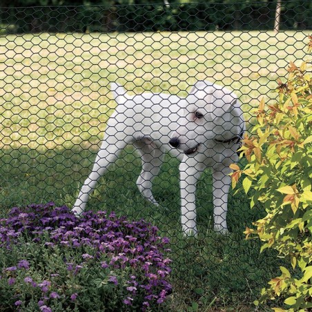 M. MET HEXA GALVANEX PLAST 19 0,5x10m VE