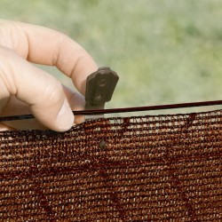 CLIP FIJACIÓN FIXATEX (20) 6,8x2cm MA