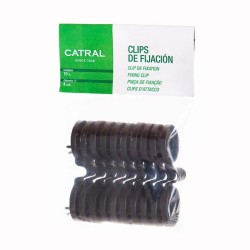 CLIP FIJACIÓN FIXATEX (10) 9,9 x3,8cm NE