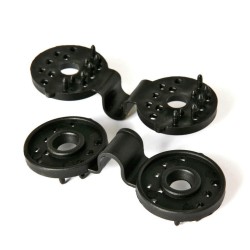 CLIP FIJACIÓN FIXATEX (10) 9,9 x3,8cm NE