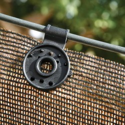 CLIP FIJACIÓN FIXATEX (10) 9,9 x3,8cm NE