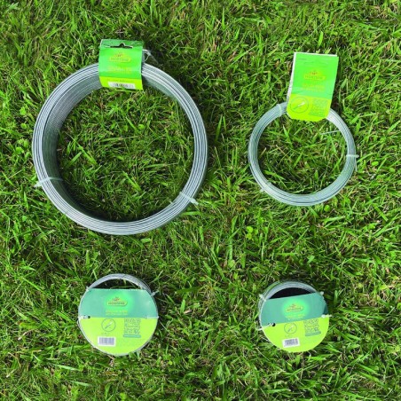 ALAMBRE PLASTIF PLASTWIRE 0,8mmx50m VE