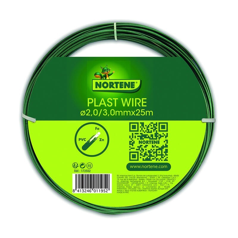 ALAMBRE PLASTIF PLASTWIRE 1,2mmx100m VE