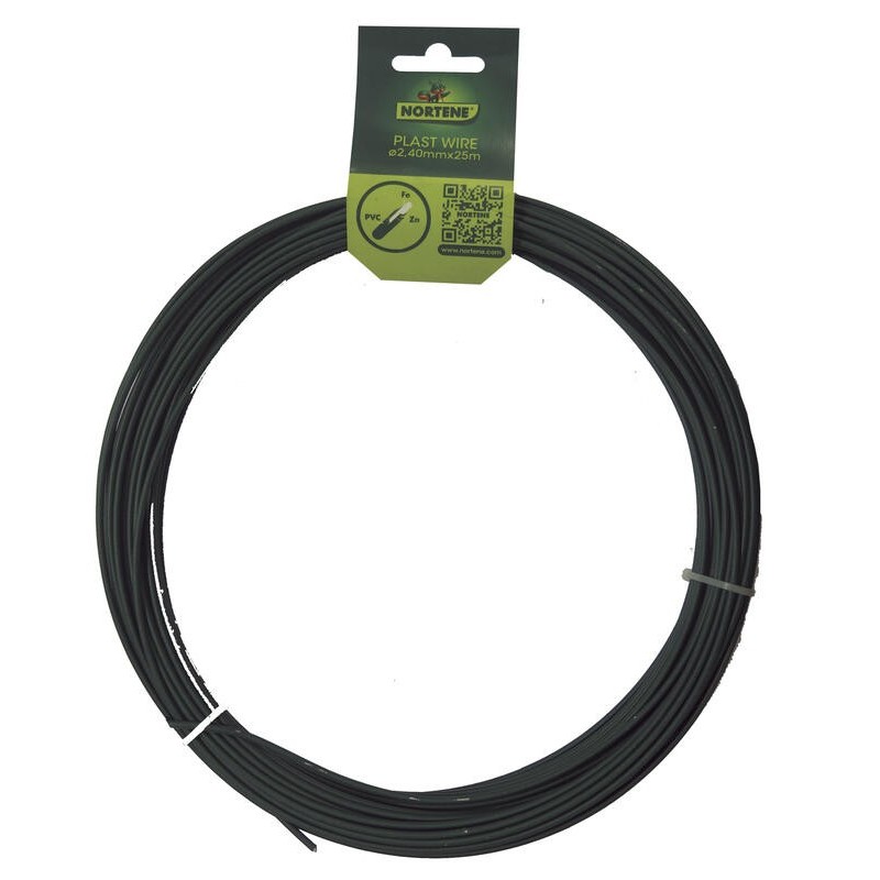 ALAMBRE PLASTIF PLASTWIRE 2,4mmx25m VE