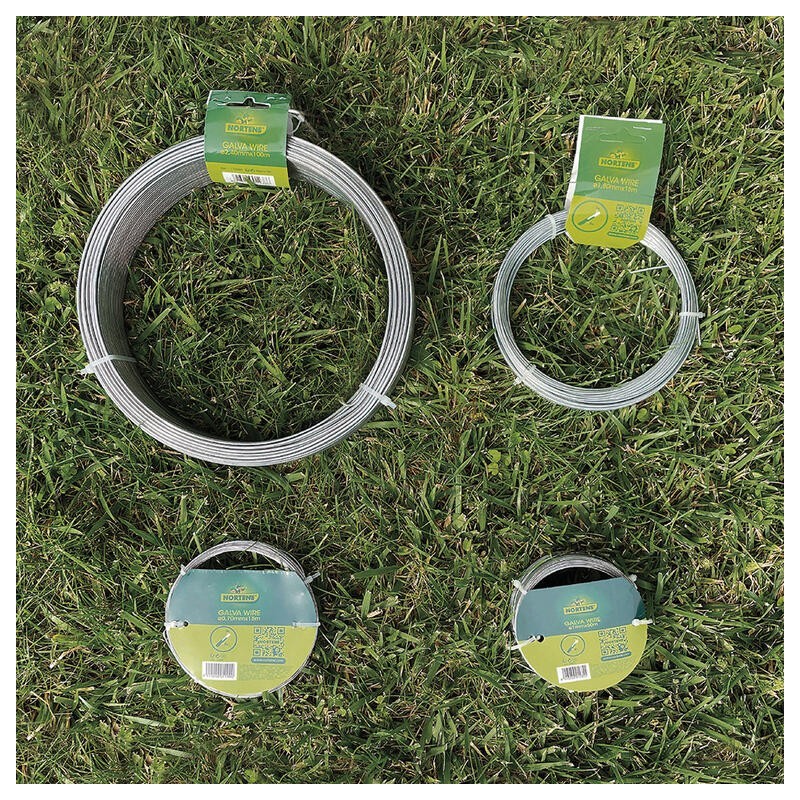 ALAMBRE GALVANIZ GALVAWIRE 1,3mmx15m GA