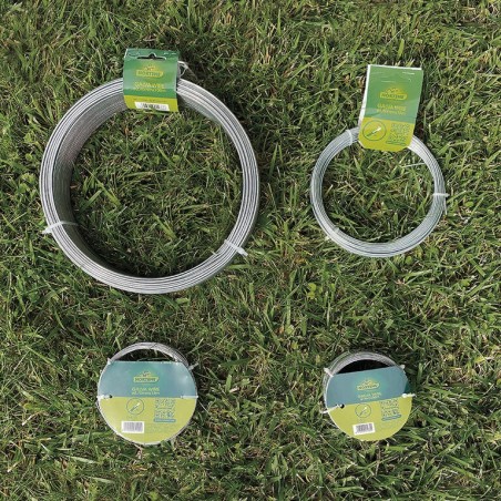 ALAMBRE GALVANIZ GALVAWIRE 1,3mmx15m GA